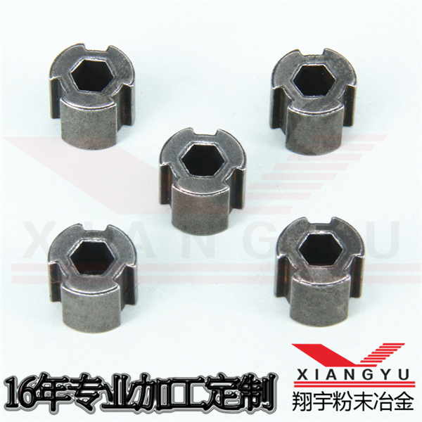 粉末冶金锁具零配件定柱位加工