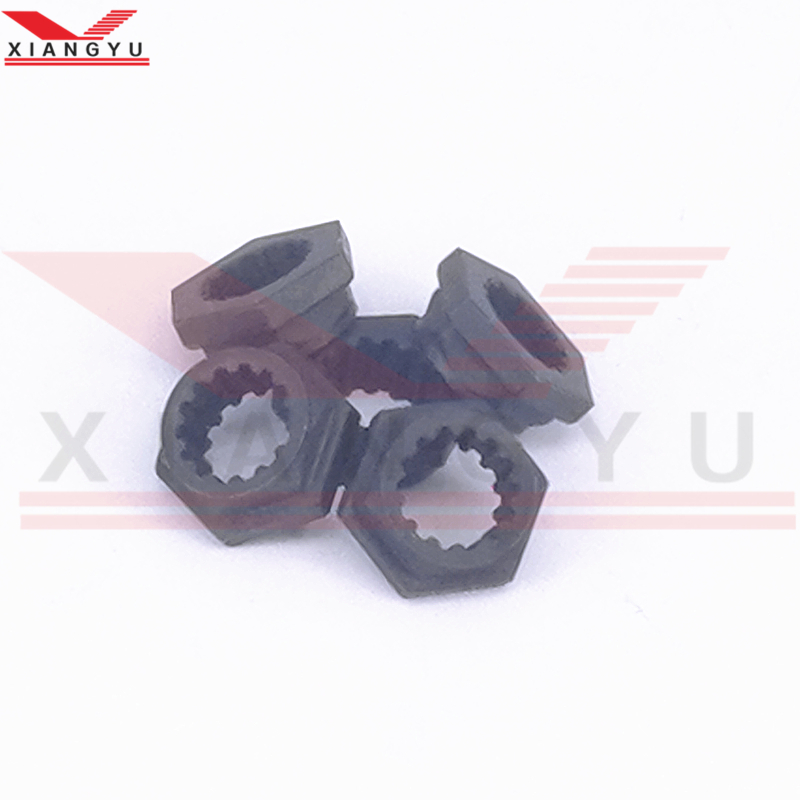 憋胶件粉末冶金内齿轮加工定制