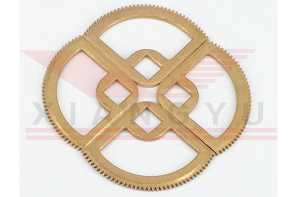 热水器用铜基粉末冶金半齿齿轮
