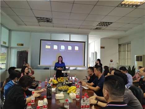 感谢单仁同学莅临翔宇粉末冶金交流学习